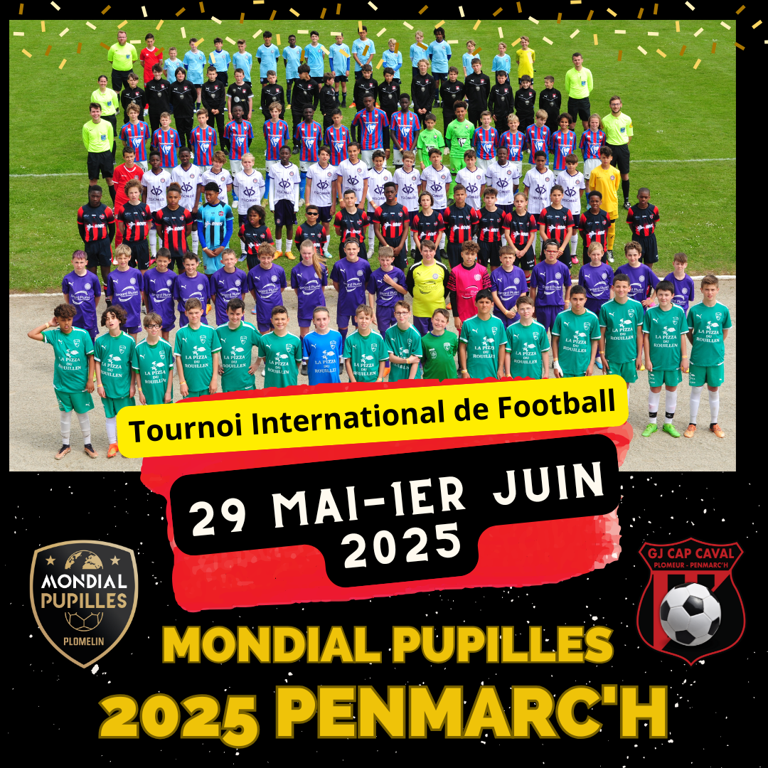 MONDIAL PUPILLES - Centre de Penmarc'h